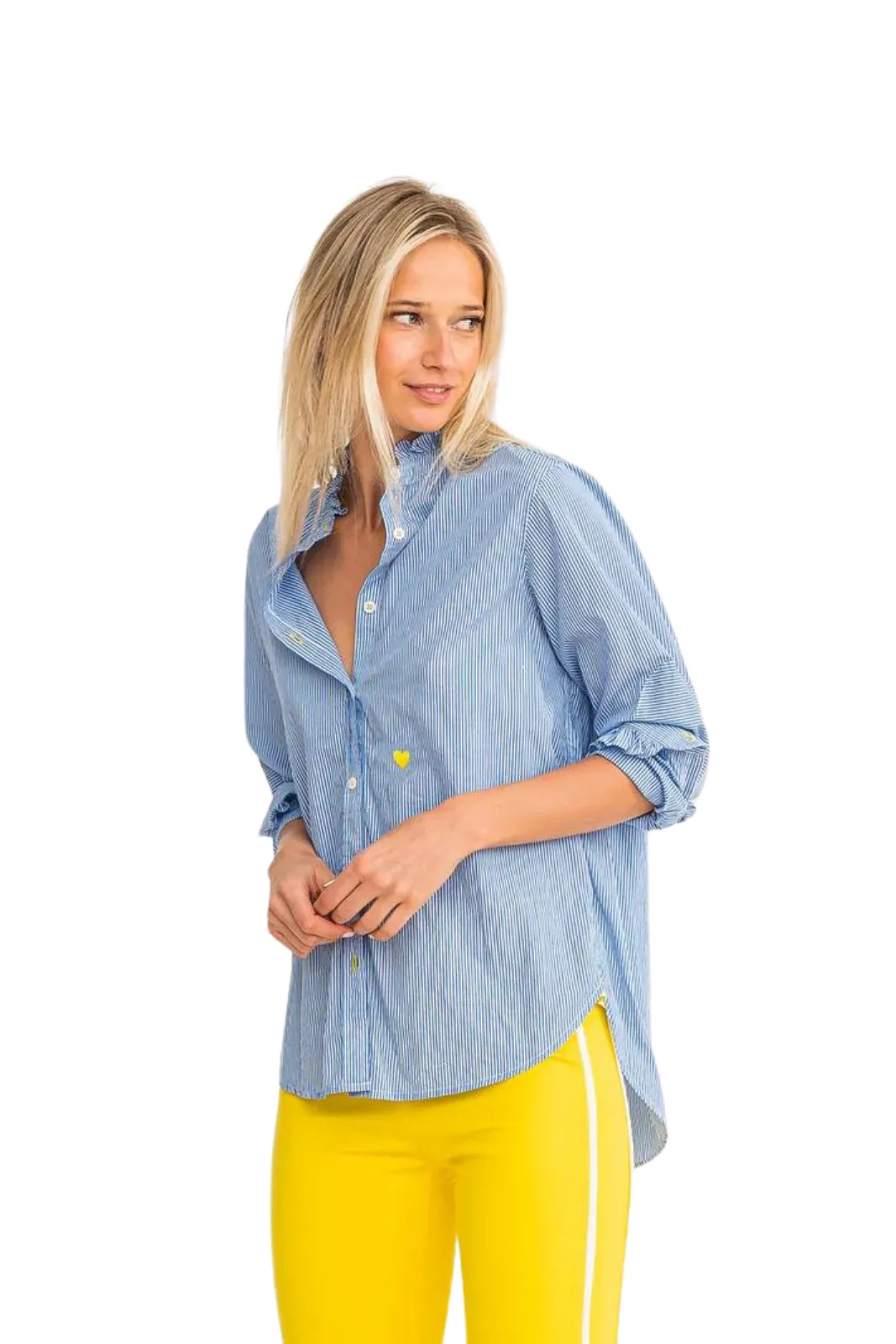 Mia Shirt Ruffles