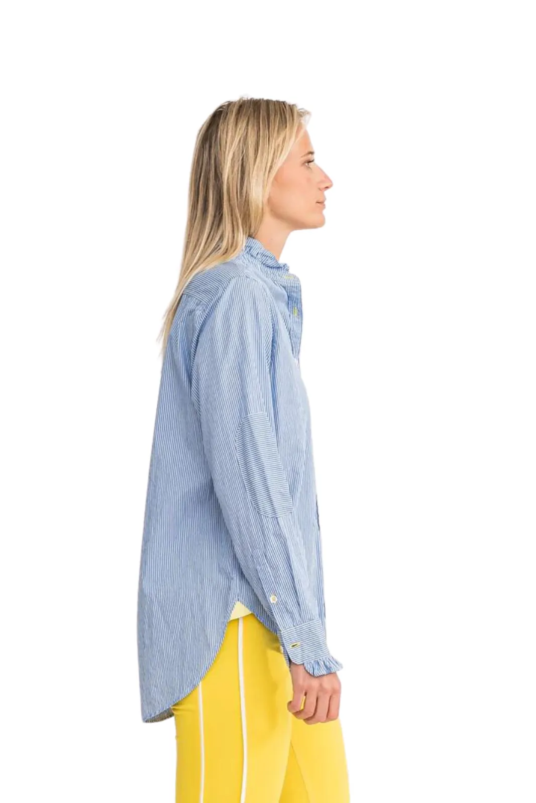 Mia Shirt Ruffles