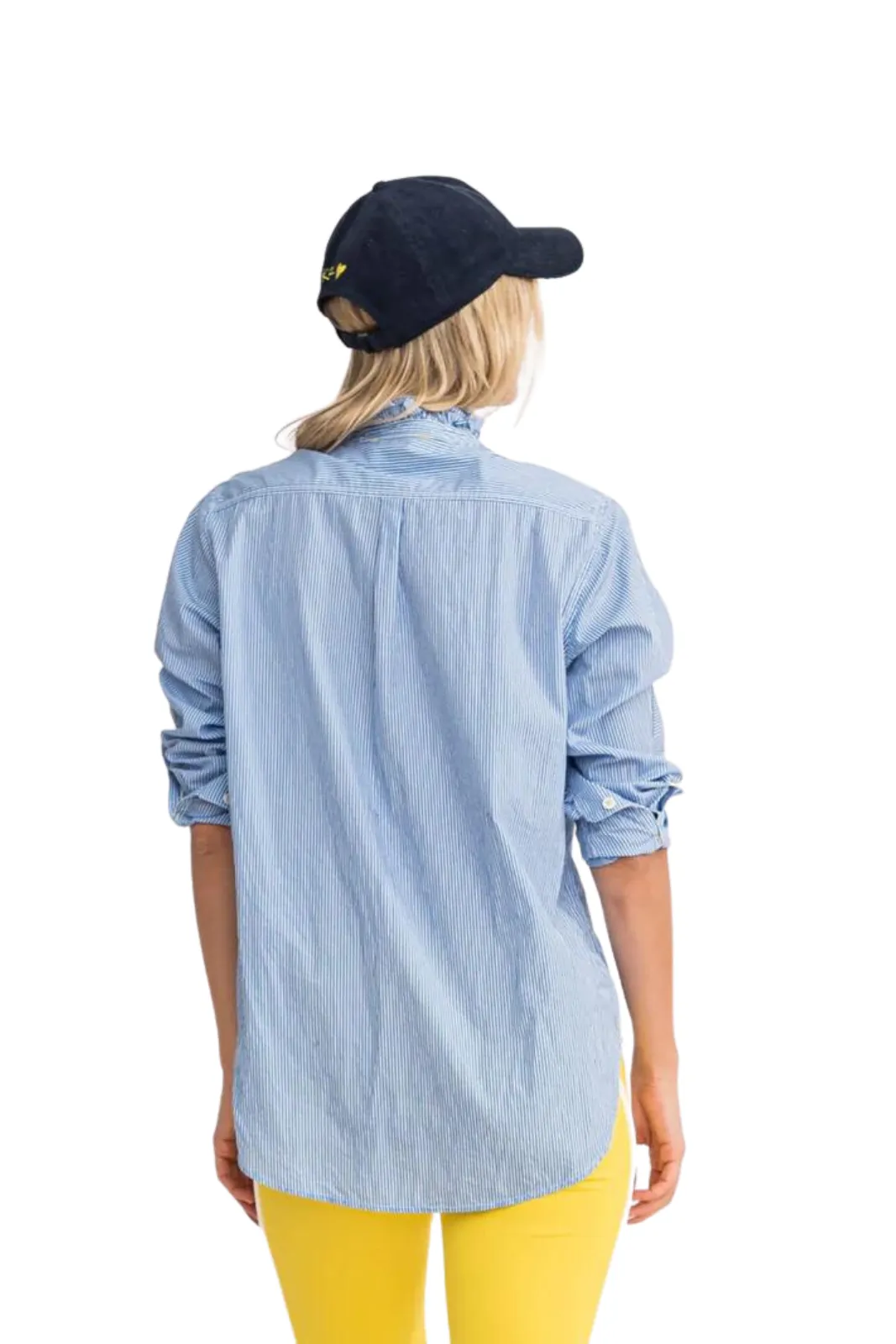Mia Shirt Ruffles