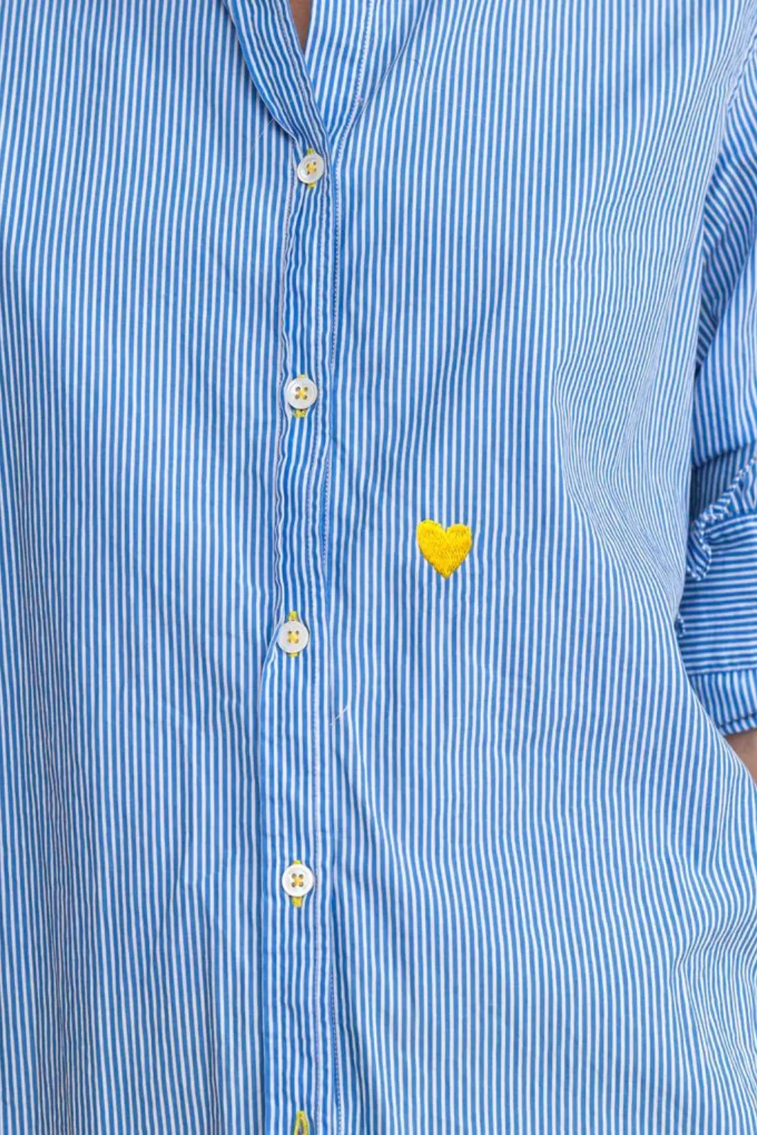 Mia Shirt Ruffles