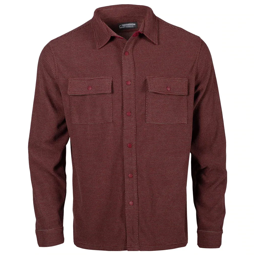 Mountain Khakis Men's Apex Pop Top Shirtjac
