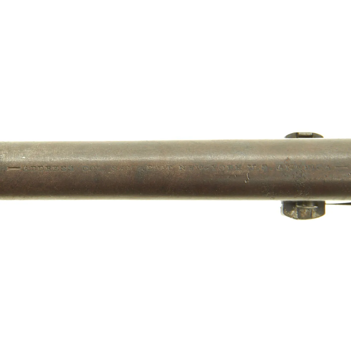 Original U.S. Civil War Colt Model 1860 Army Four Screw Revolver Manufactured in 1861 - Serial No 14721