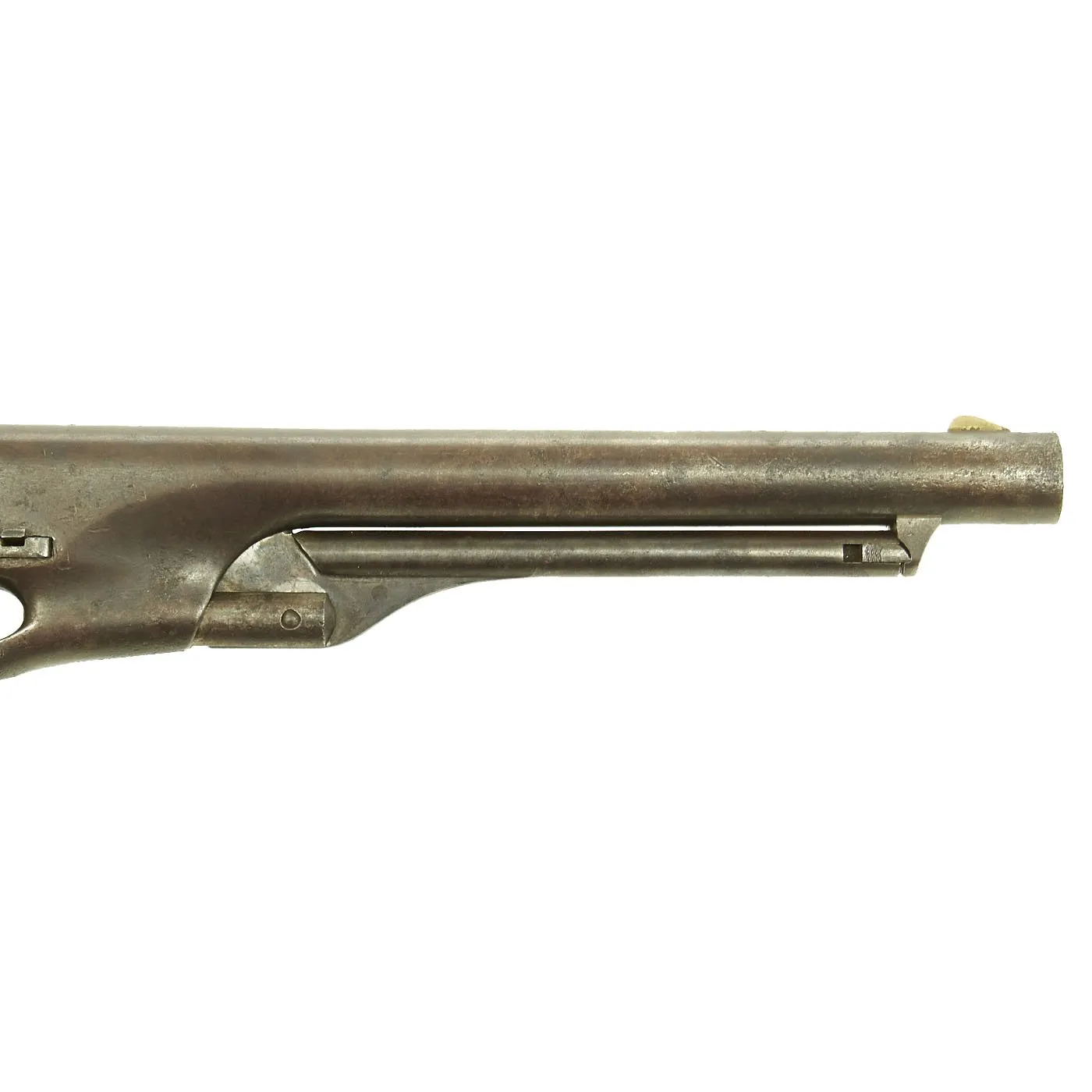 Original U.S. Civil War Colt Model 1860 Army Four Screw Revolver Manufactured in 1861 - Serial No 14721