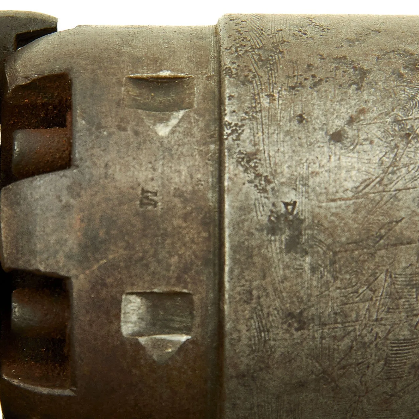 Original U.S. Civil War Colt Model 1860 Army Four Screw Revolver Manufactured in 1861 - Serial No 14721