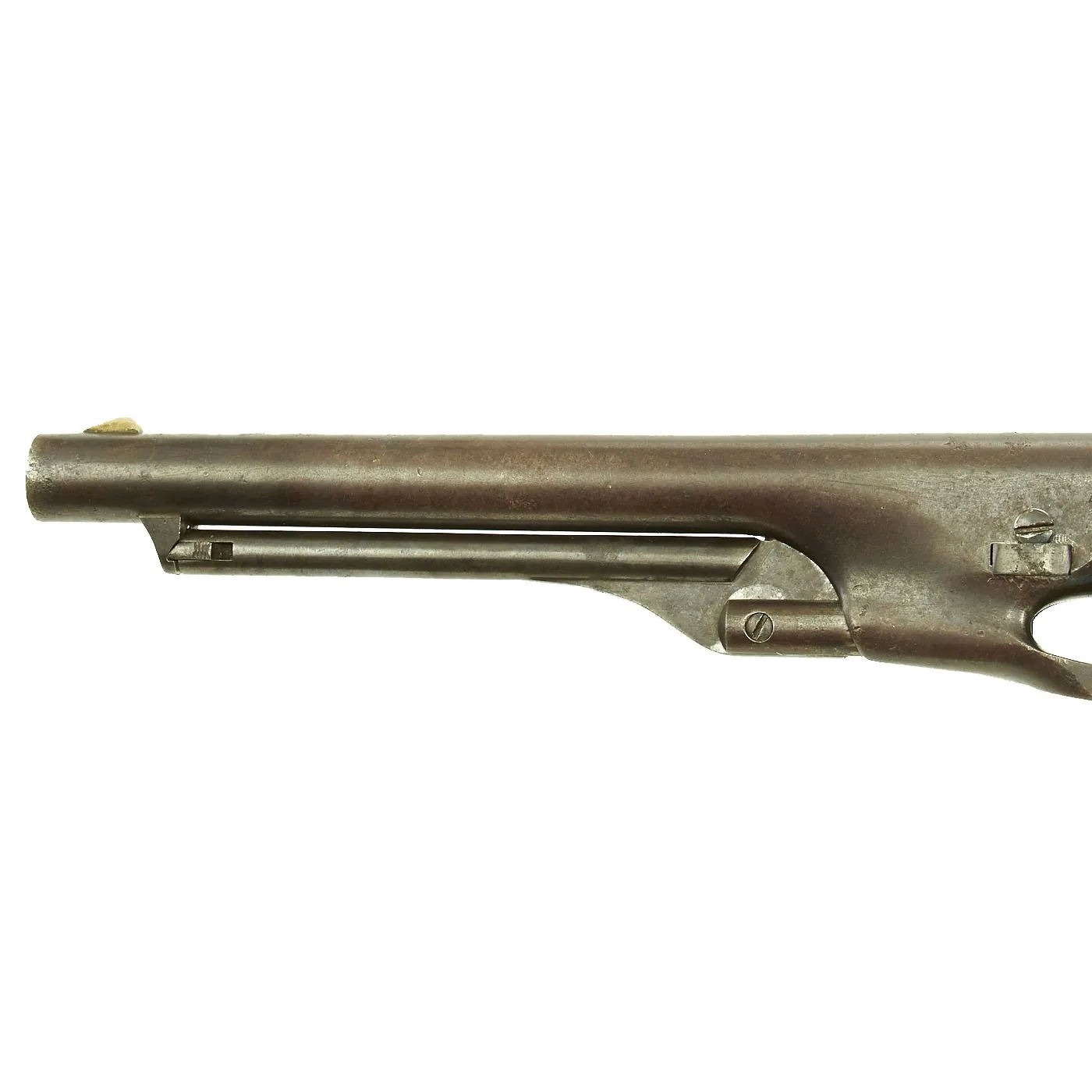 Original U.S. Civil War Colt Model 1860 Army Four Screw Revolver Manufactured in 1861 - Serial No 14721