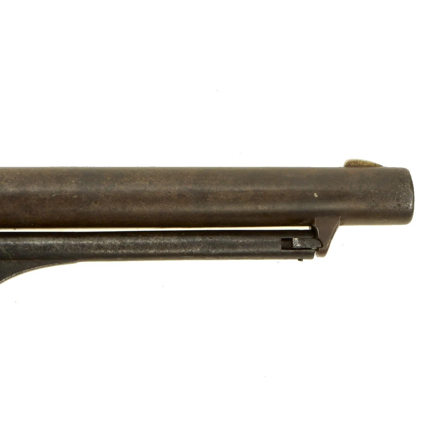 Original U.S. Civil War Colt Model 1860 Army Four Screw Revolver Manufactured in 1861 - Serial No 17998