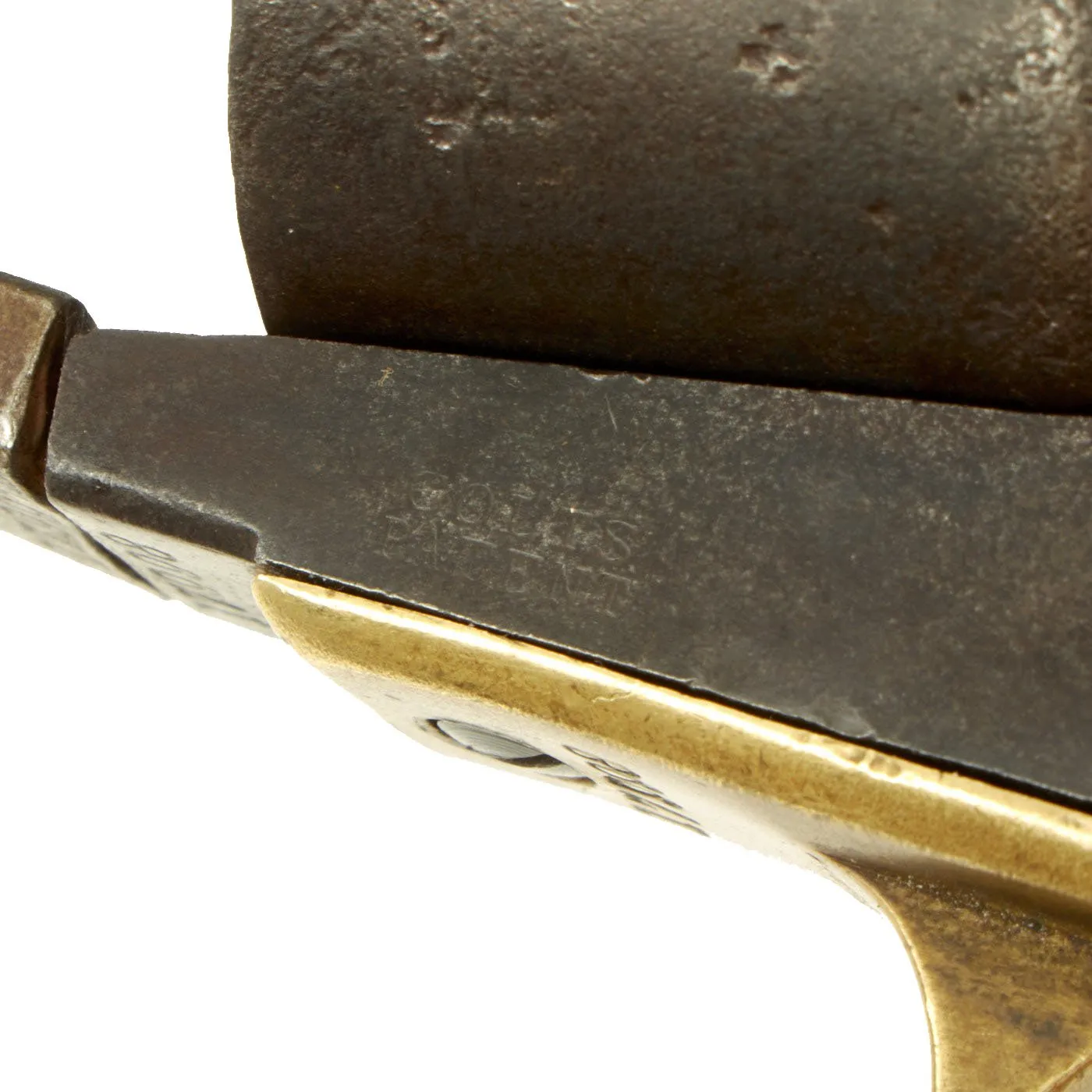 Original U.S. Civil War Colt Model 1860 Army Four Screw Revolver Manufactured in 1861 - Serial No 17998