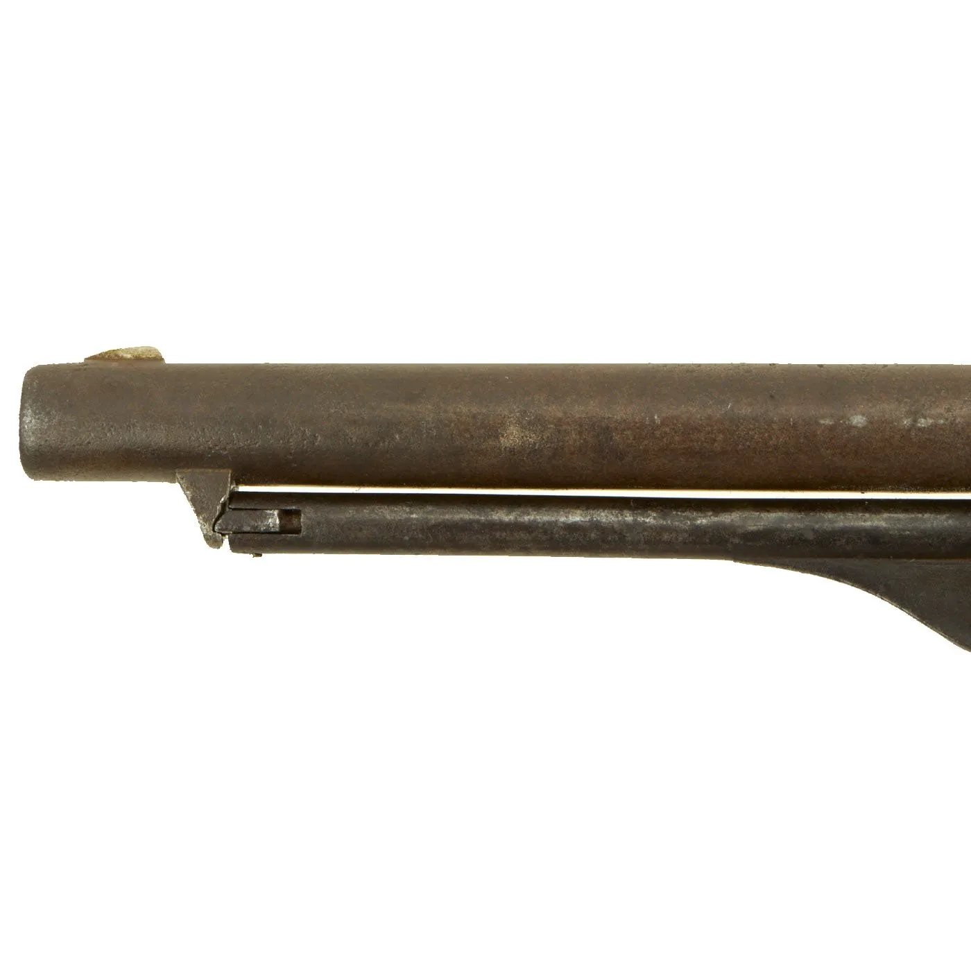 Original U.S. Civil War Colt Model 1860 Army Four Screw Revolver Manufactured in 1861 - Serial No 17998
