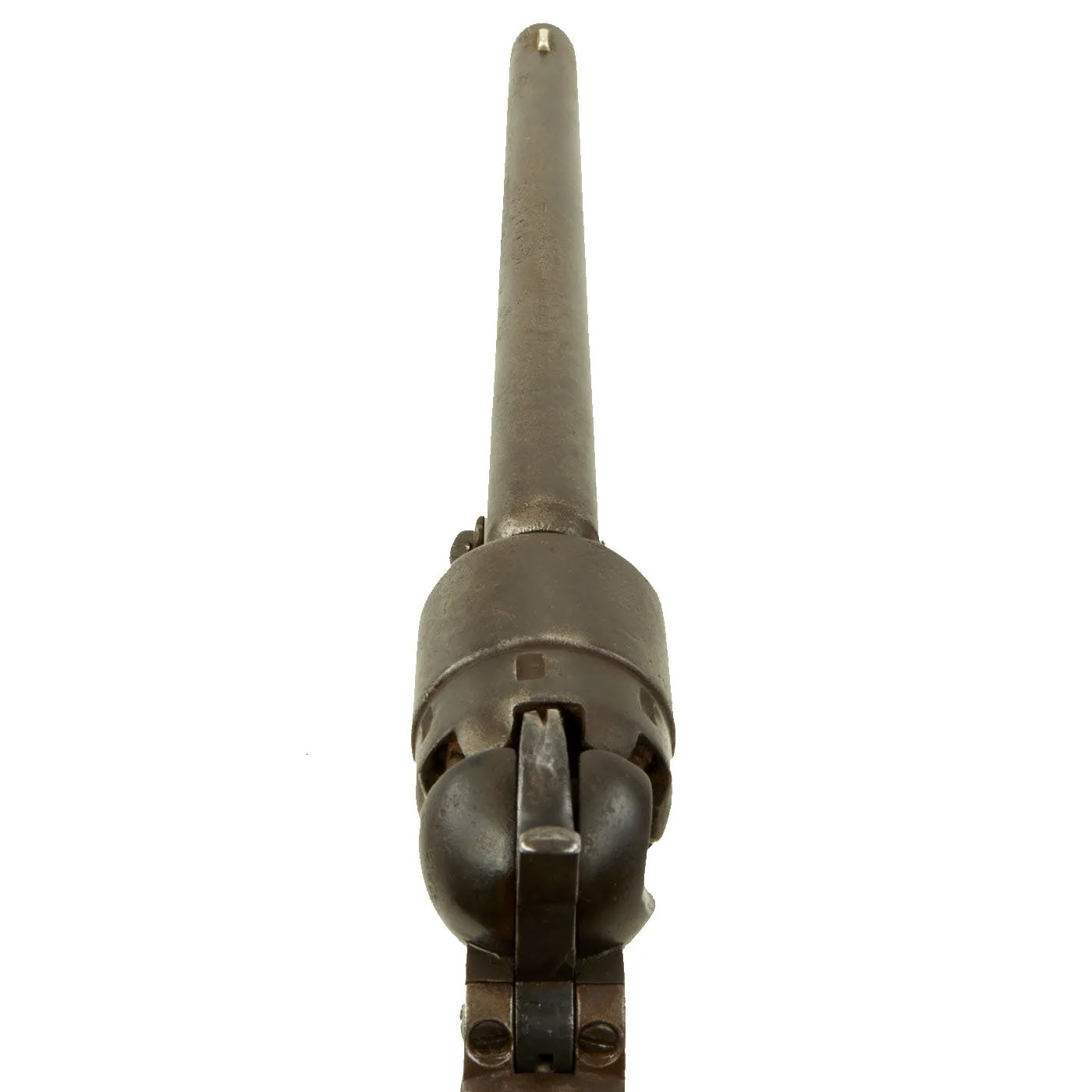 Original U.S. Civil War Colt Model 1860 Army Four Screw Revolver Manufactured in 1861 - Serial No 17998