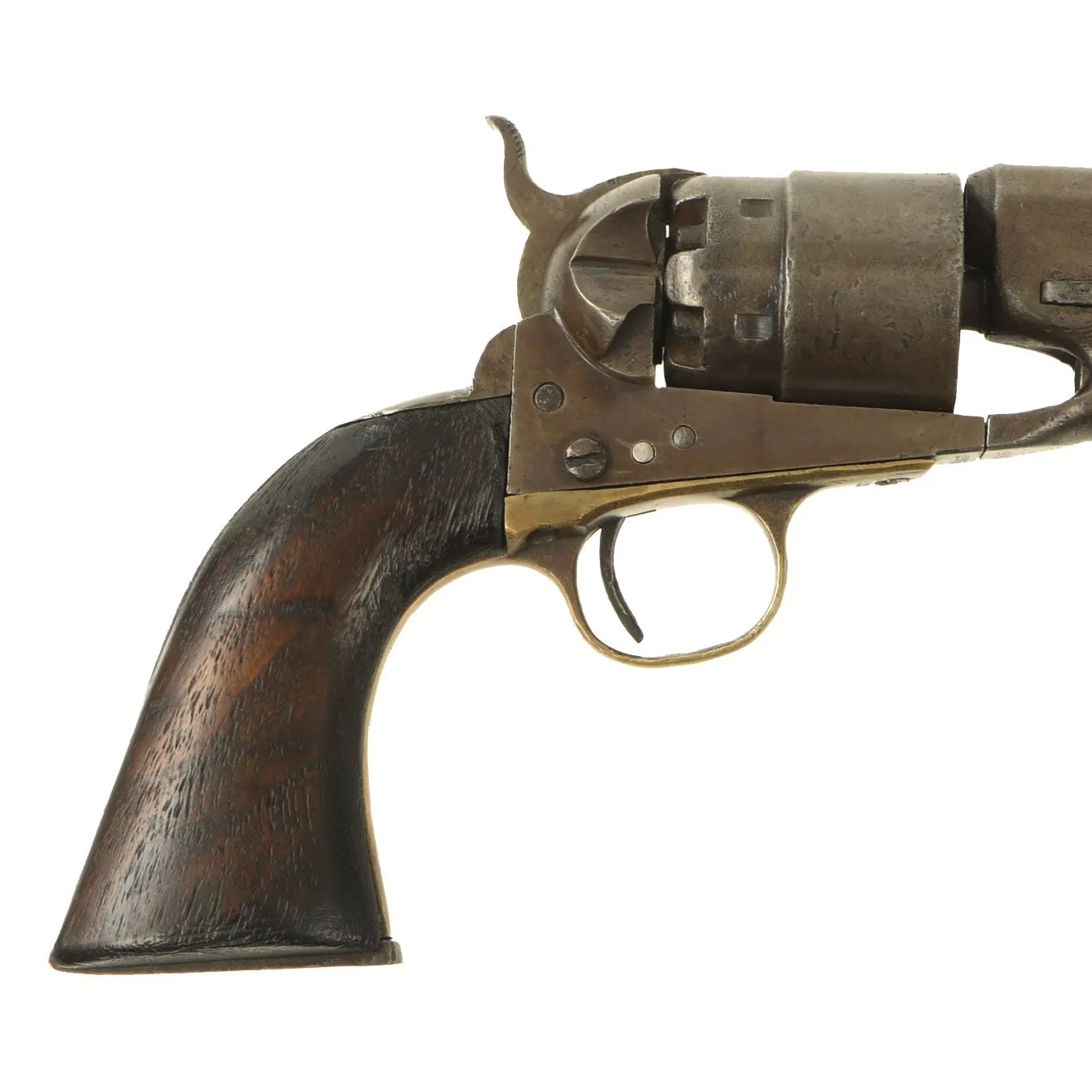 Original U.S. Civil War Colt Model 1860 Army Four Screw Revolver Manufactured in 1861 - Serial No 22665