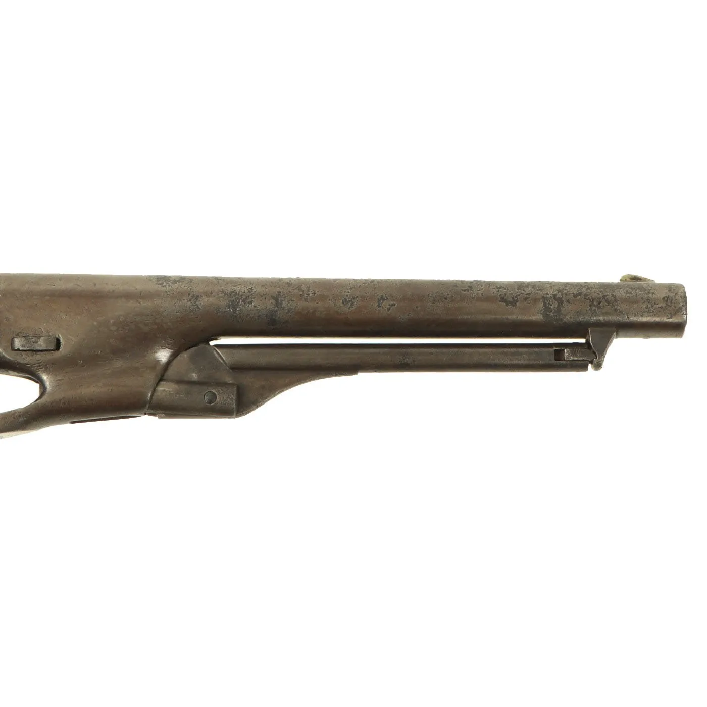 Original U.S. Civil War Colt Model 1860 Army Four Screw Revolver Manufactured in 1861 - Serial No 22665