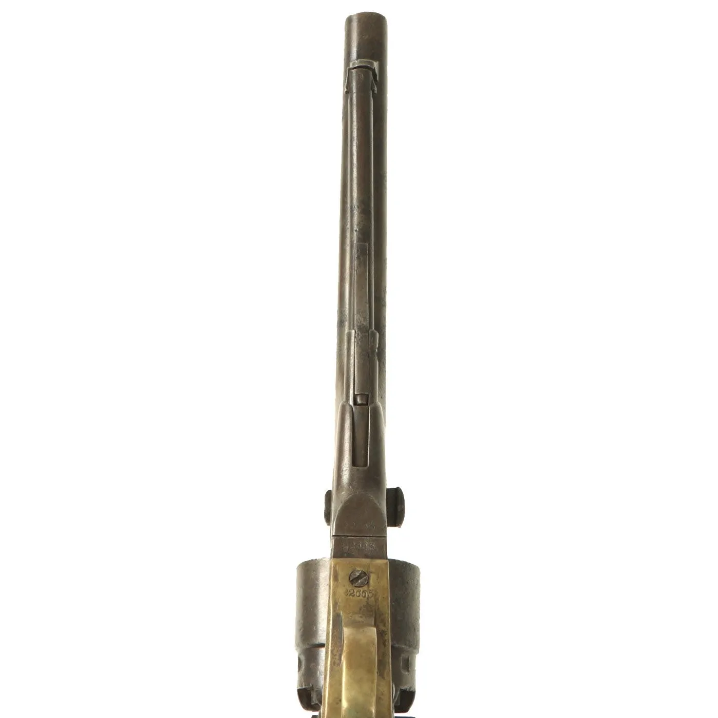 Original U.S. Civil War Colt Model 1860 Army Four Screw Revolver Manufactured in 1861 - Serial No 22665