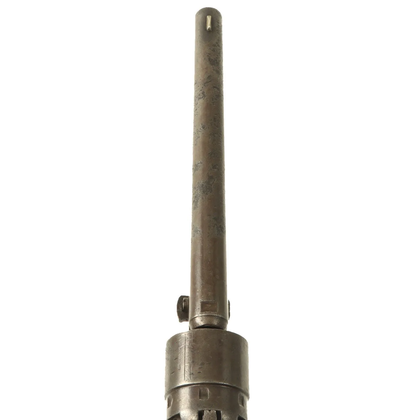 Original U.S. Civil War Colt Model 1860 Army Four Screw Revolver Manufactured in 1861 - Serial No 22665