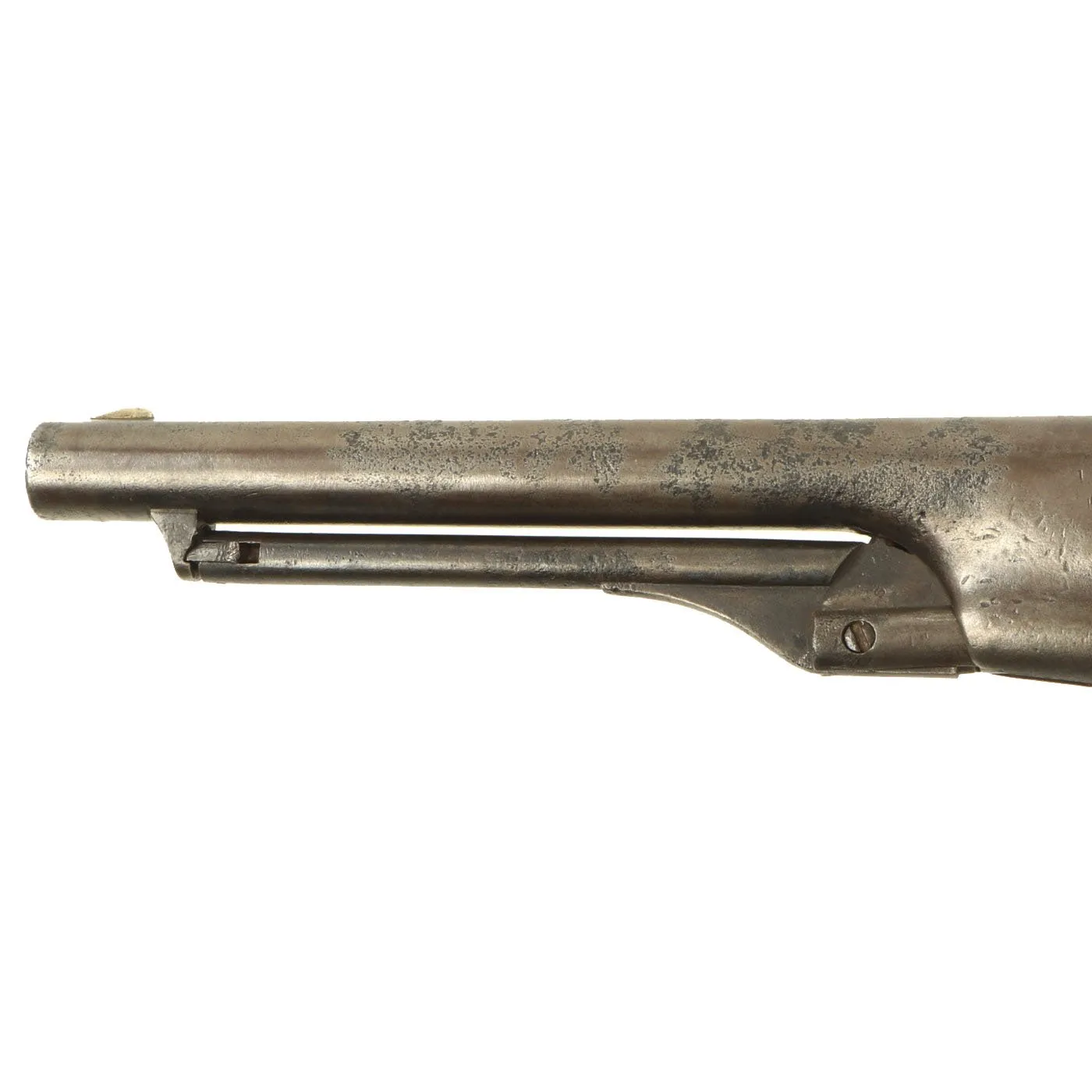 Original U.S. Civil War Colt Model 1860 Army Four Screw Revolver Manufactured in 1861 - Serial No 22665
