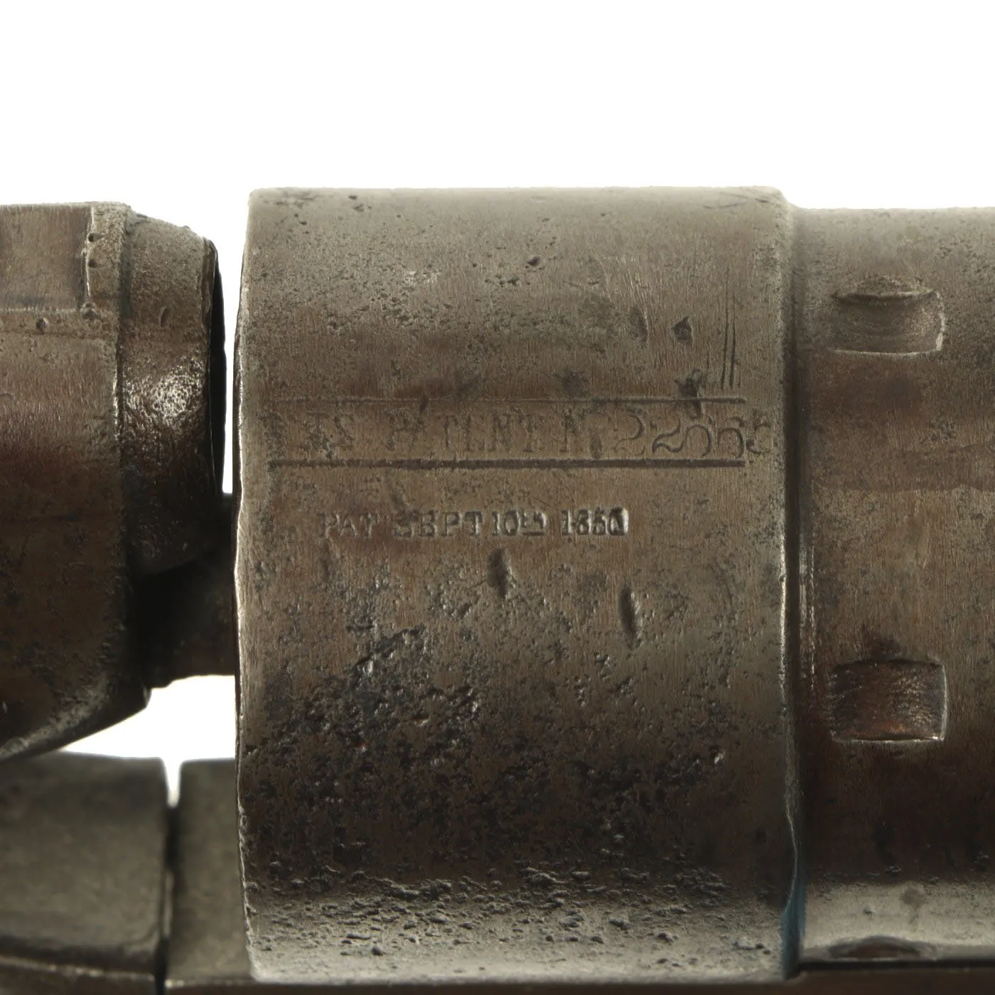 Original U.S. Civil War Colt Model 1860 Army Four Screw Revolver Manufactured in 1861 - Serial No 22665