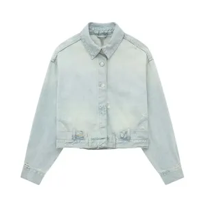 Pre Order:  Reconstructed Jeans Denim Jacket