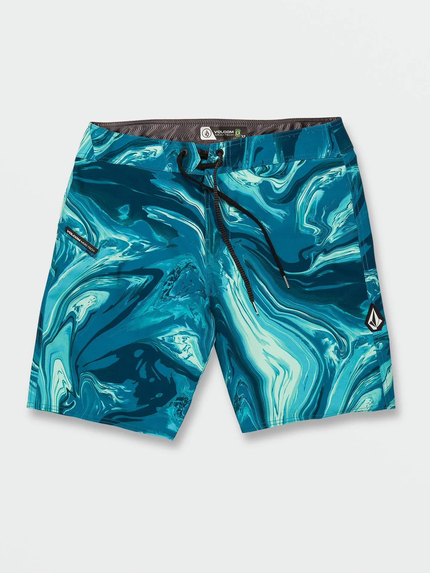 Psyche Marble Mod-Tech Trunks - Coastal Blue