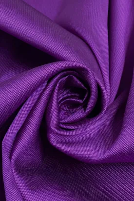 Purple Italian Honeycomb Mikado Pique