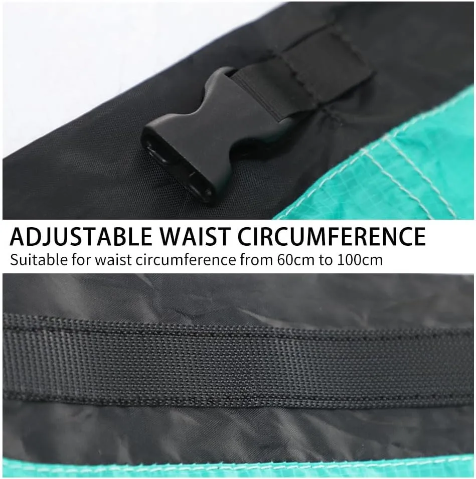 Rain Skirts, Ultra-Light rain Skirts, Waterproof Lightweight Short Skirts