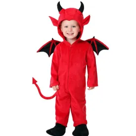 Red Vampire Kid Ghost Bat Party Devil Costumes