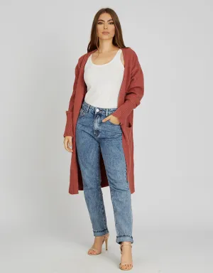 Rib Pocket Cardigan
