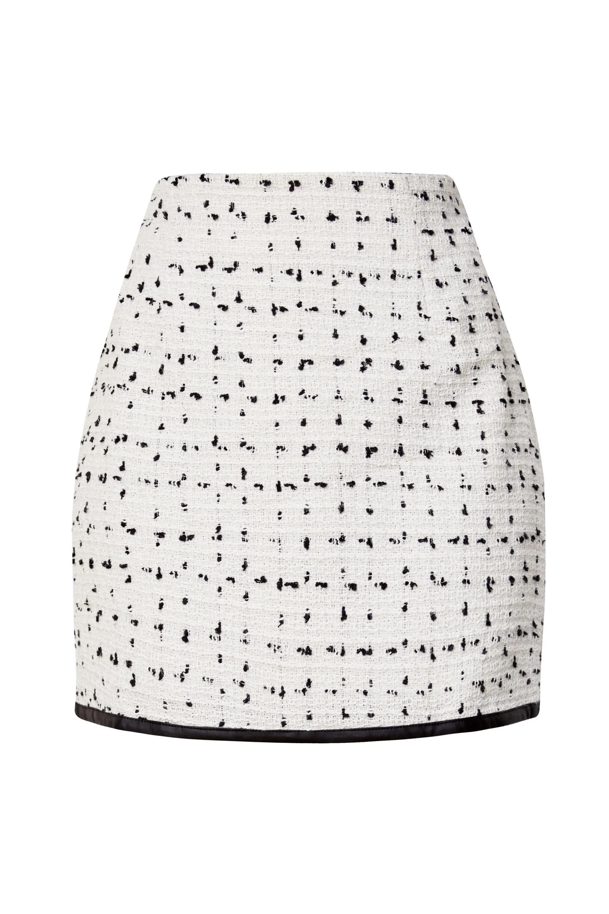 Rowan Ivory Tweed Skirt