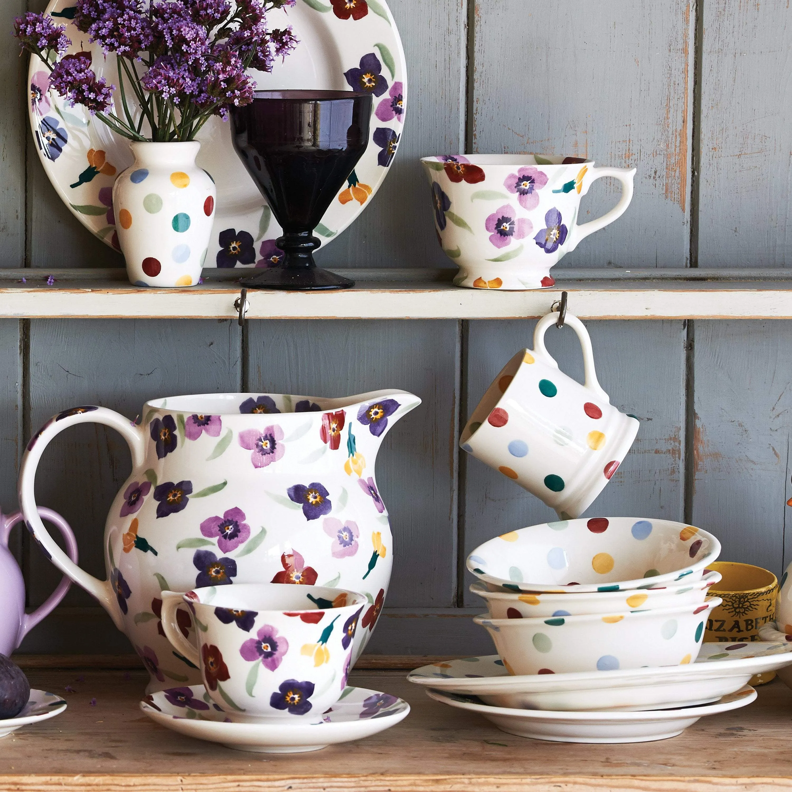 Seconds Polka Dot Cereal Bowl