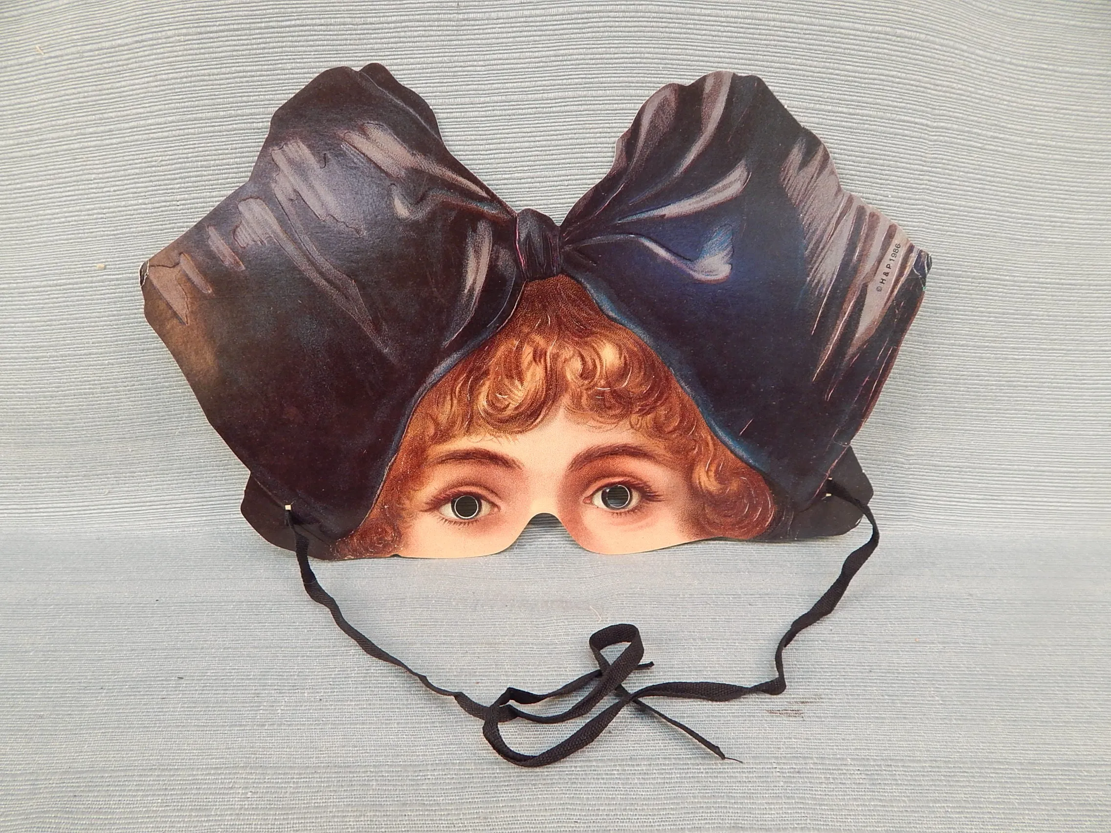 Set of Victorian Mask Replicas