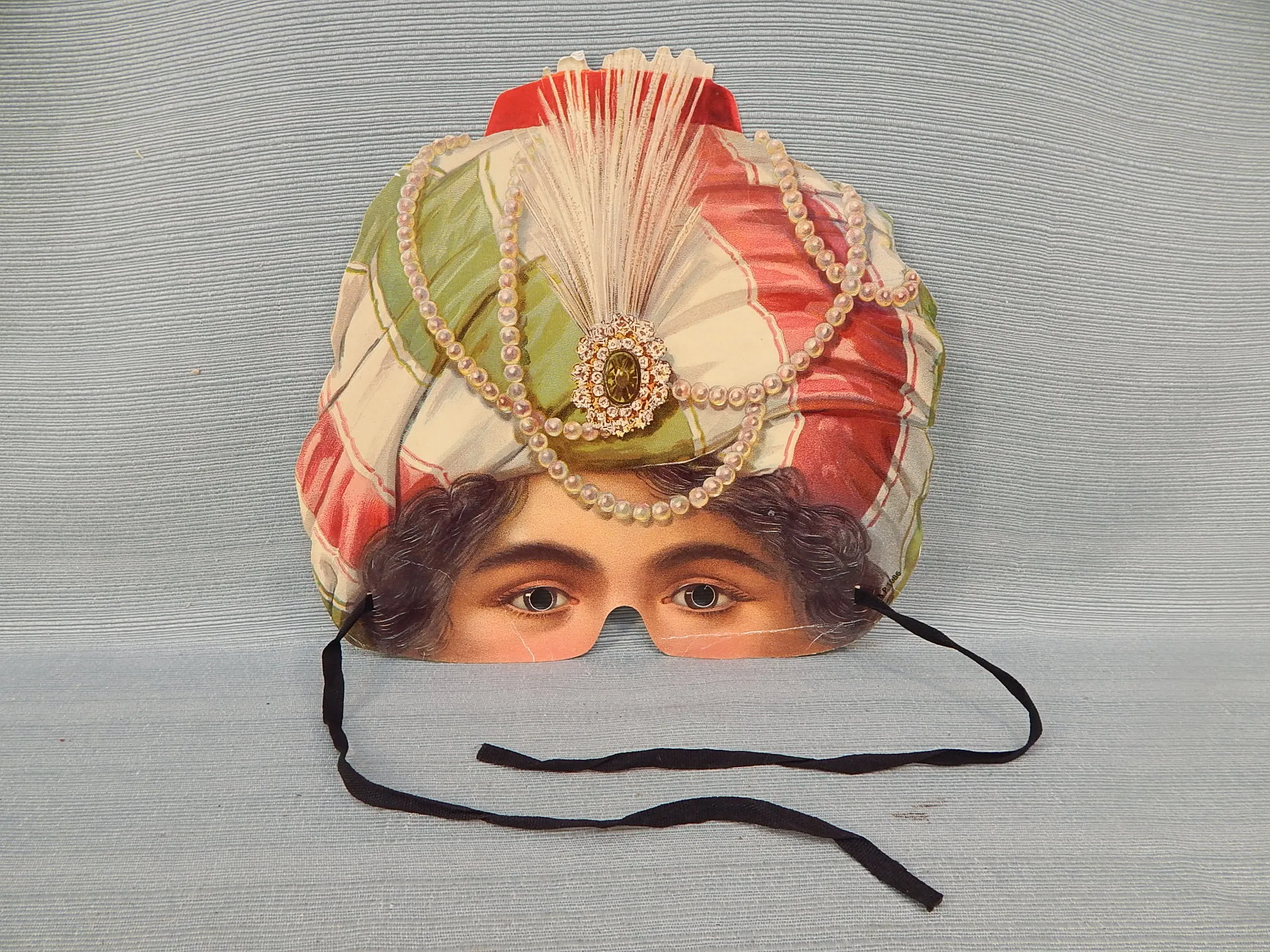 Set of Victorian Mask Replicas