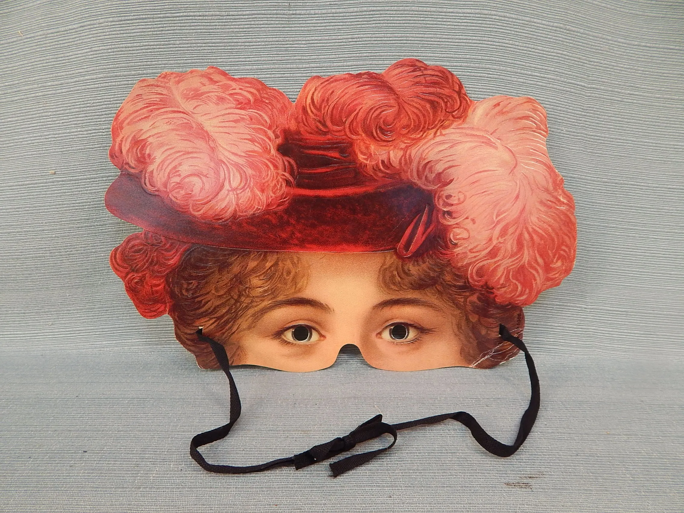 Set of Victorian Mask Replicas