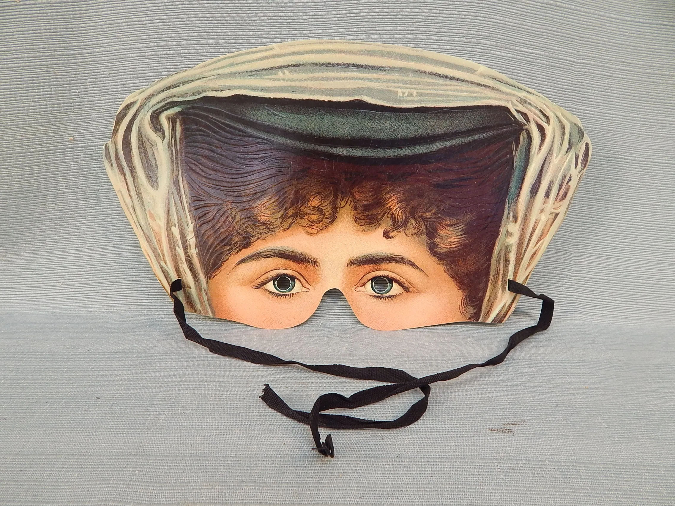 Set of Victorian Mask Replicas