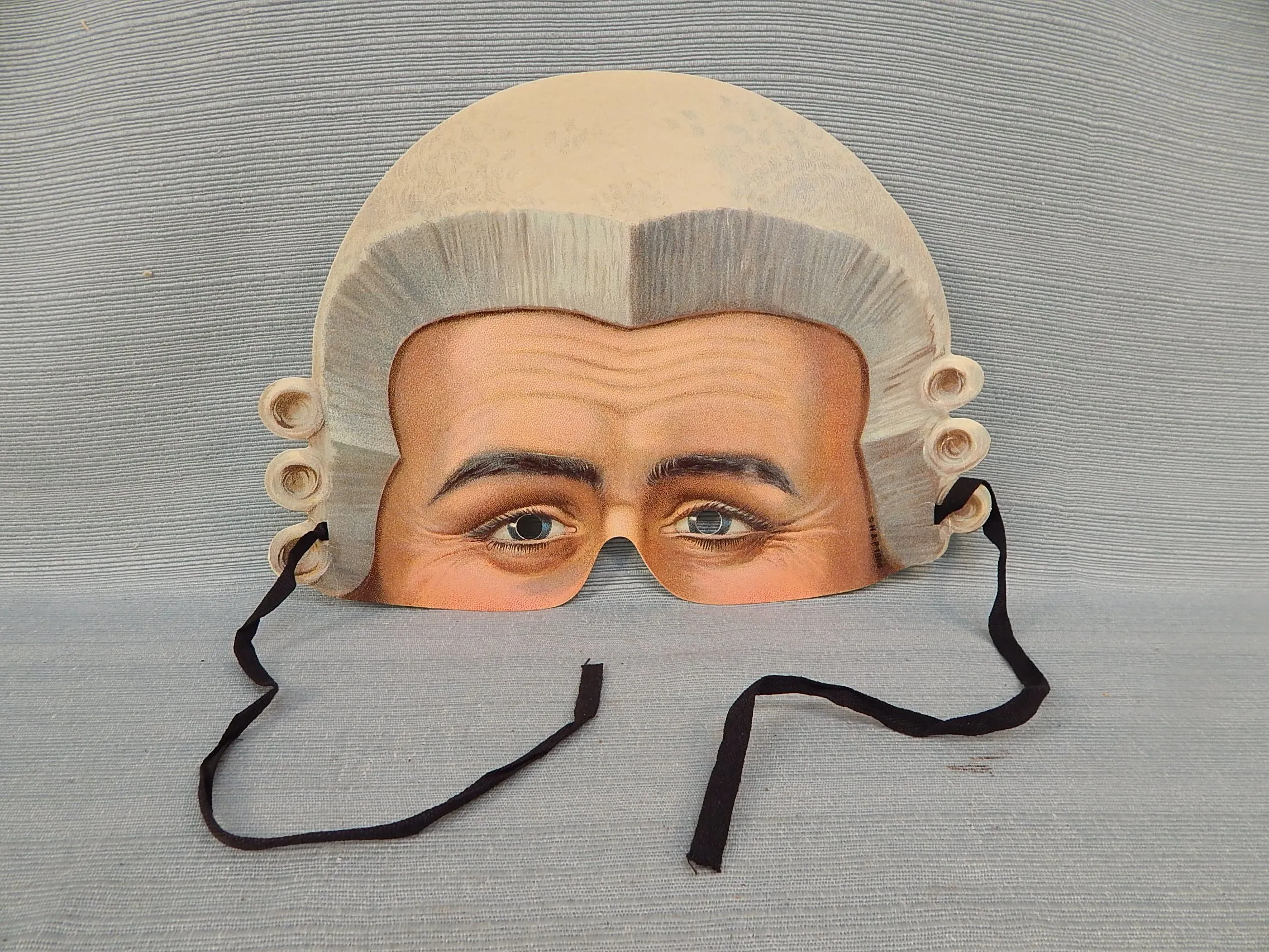 Set of Victorian Mask Replicas