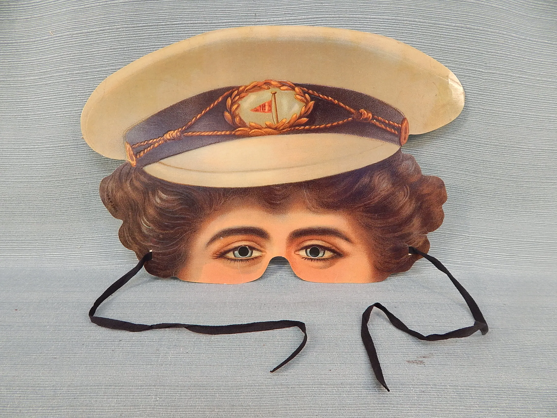 Set of Victorian Mask Replicas
