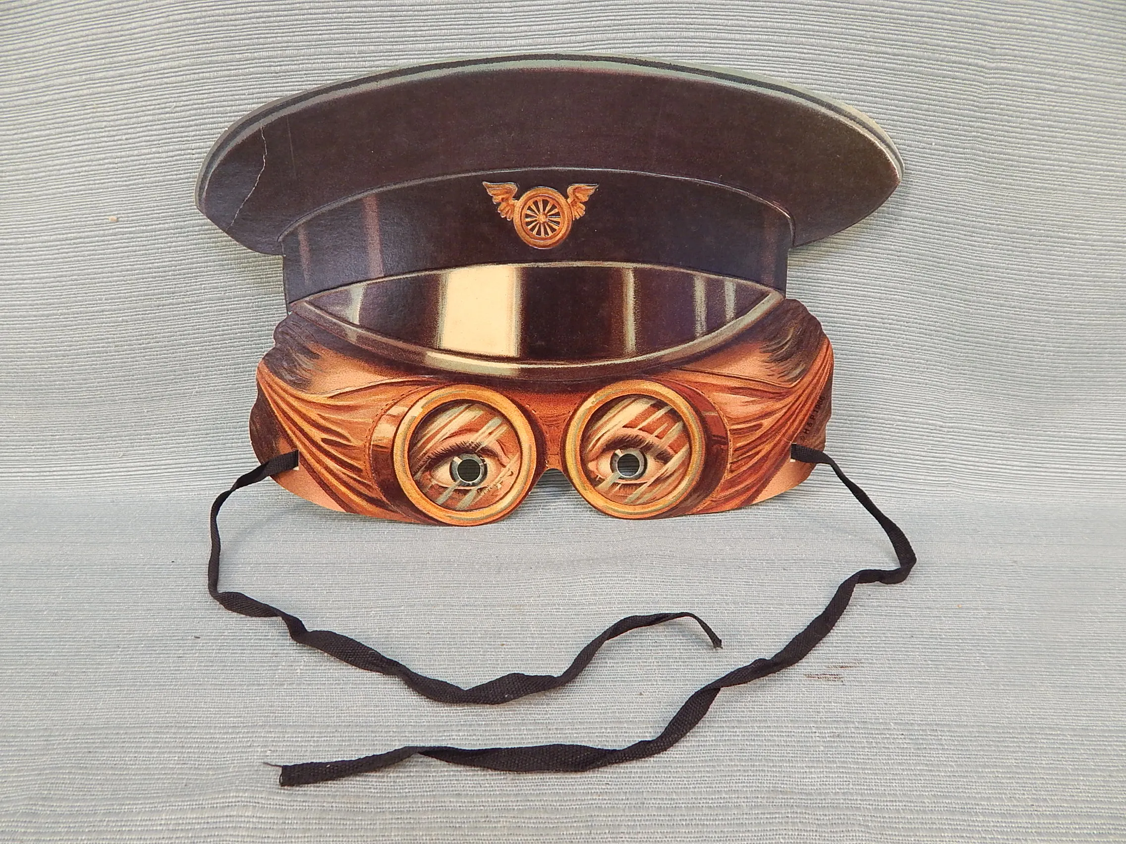 Set of Victorian Mask Replicas
