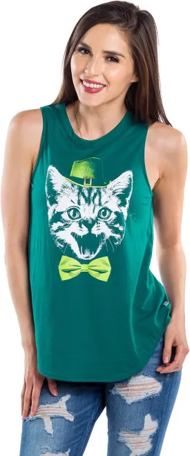 Tipsy Elves St. Patrick's Day Tank Tops for Women - Fun Holiday Tanks for St. Paddys Day