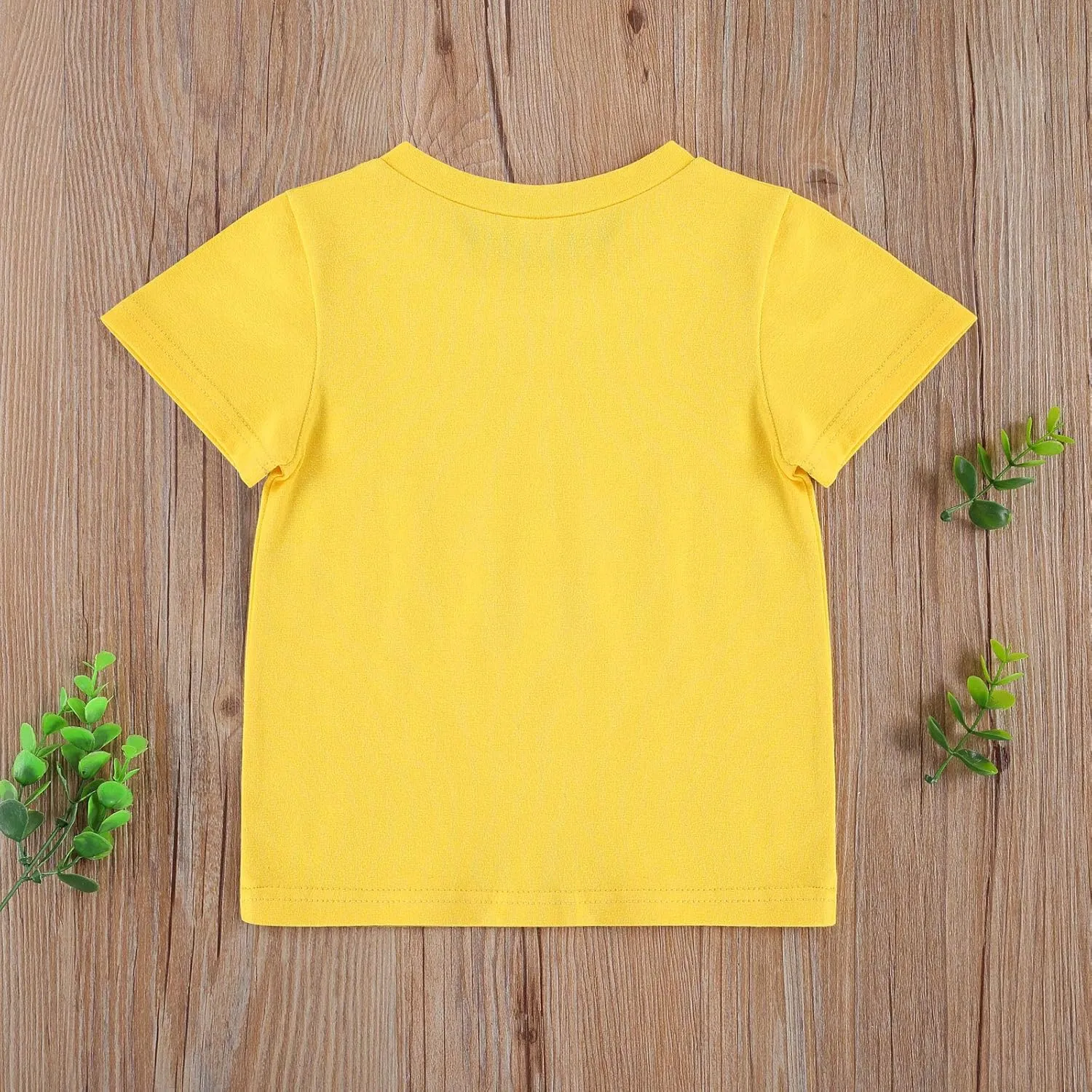 Toddler Baby Girls Boys Cotton Basic Layering T Shirts Tops Shorts Sleeve Tee Shirt Baby Summer Clothes