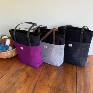 TWT Harris Tweed Tote
