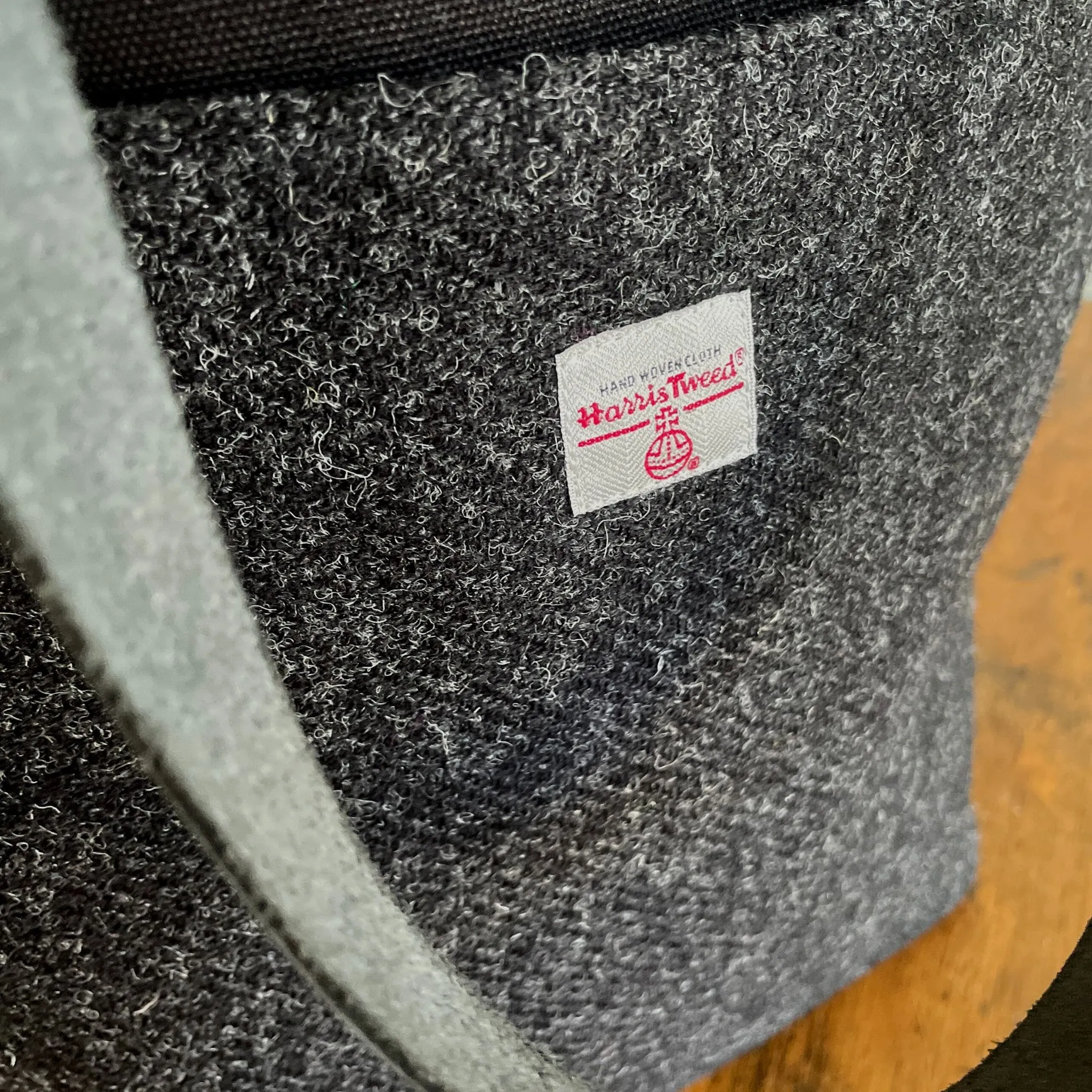 TWT Harris Tweed Tote