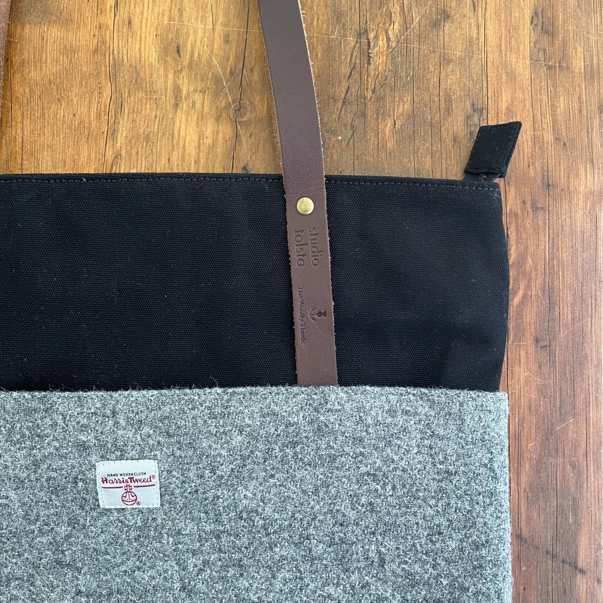 TWT Harris Tweed Tote