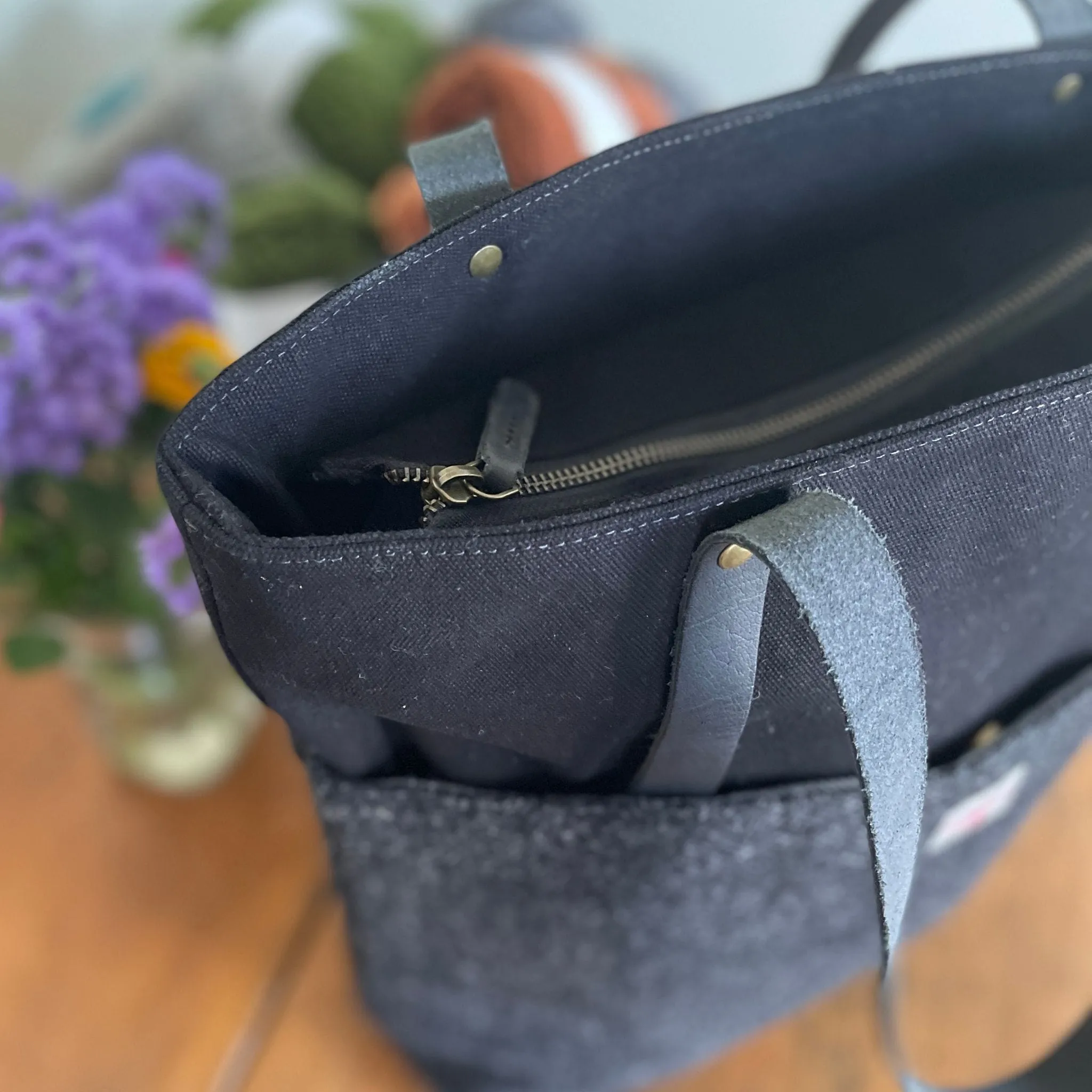 TWT Harris Tweed Tote