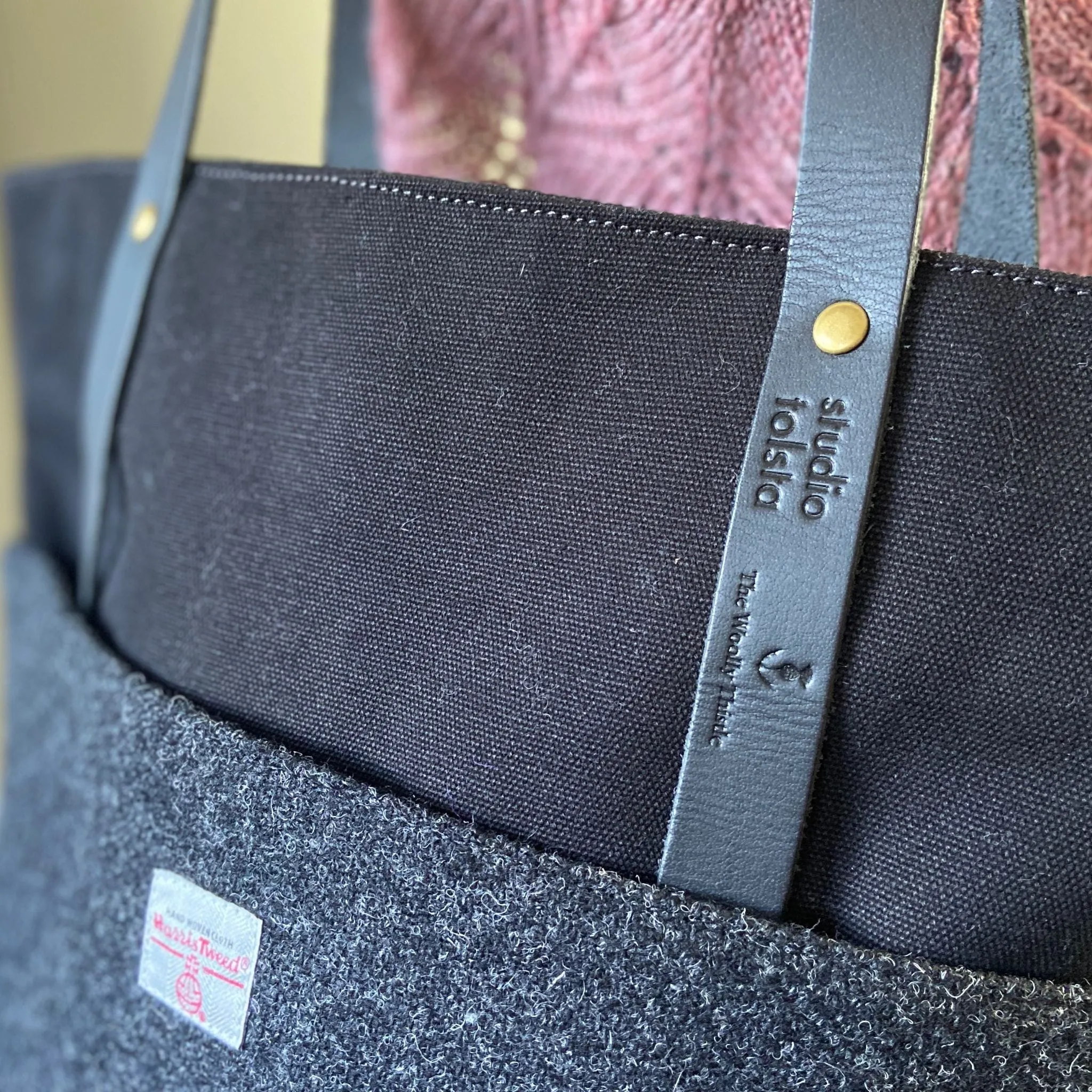 TWT Harris Tweed Tote