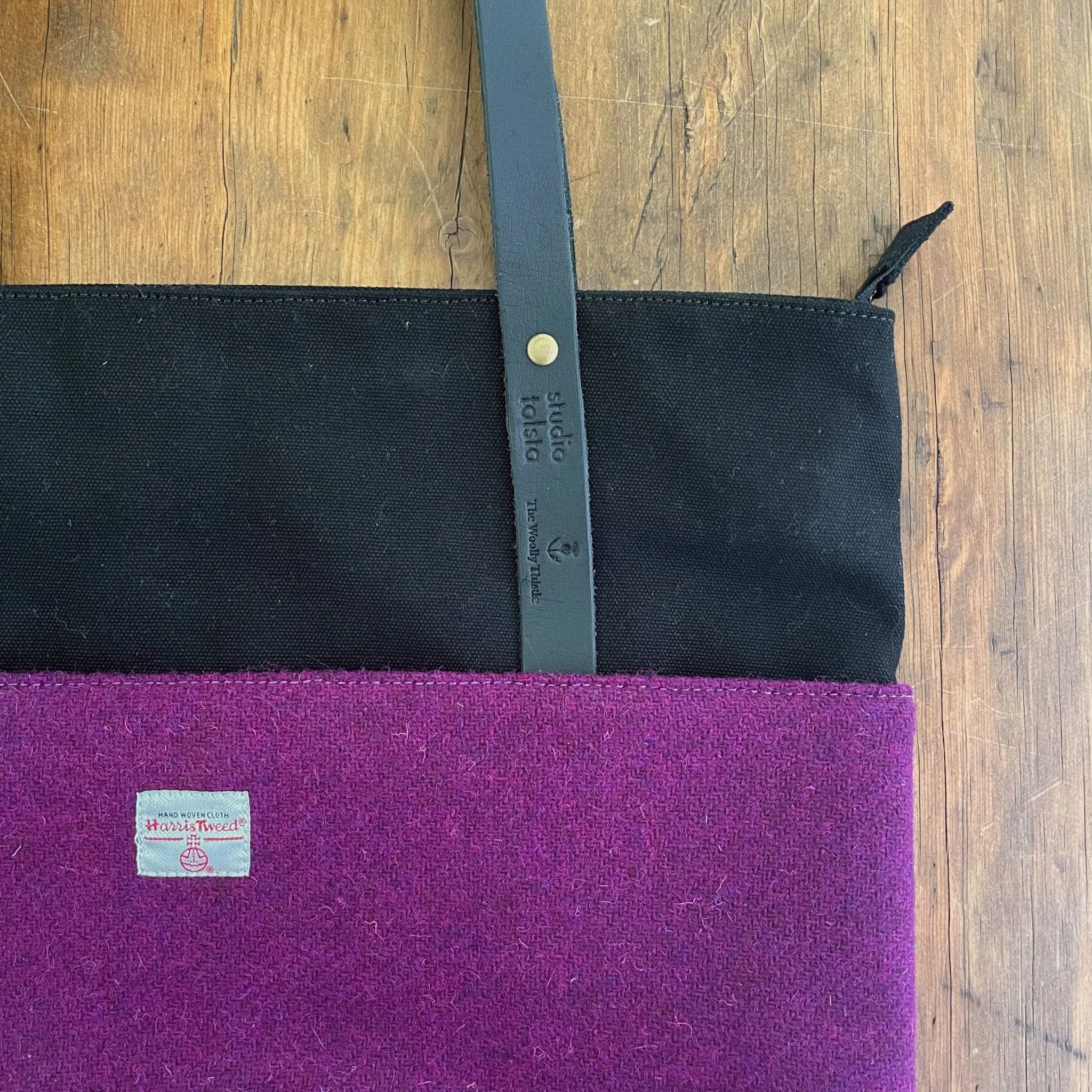 TWT Harris Tweed Tote