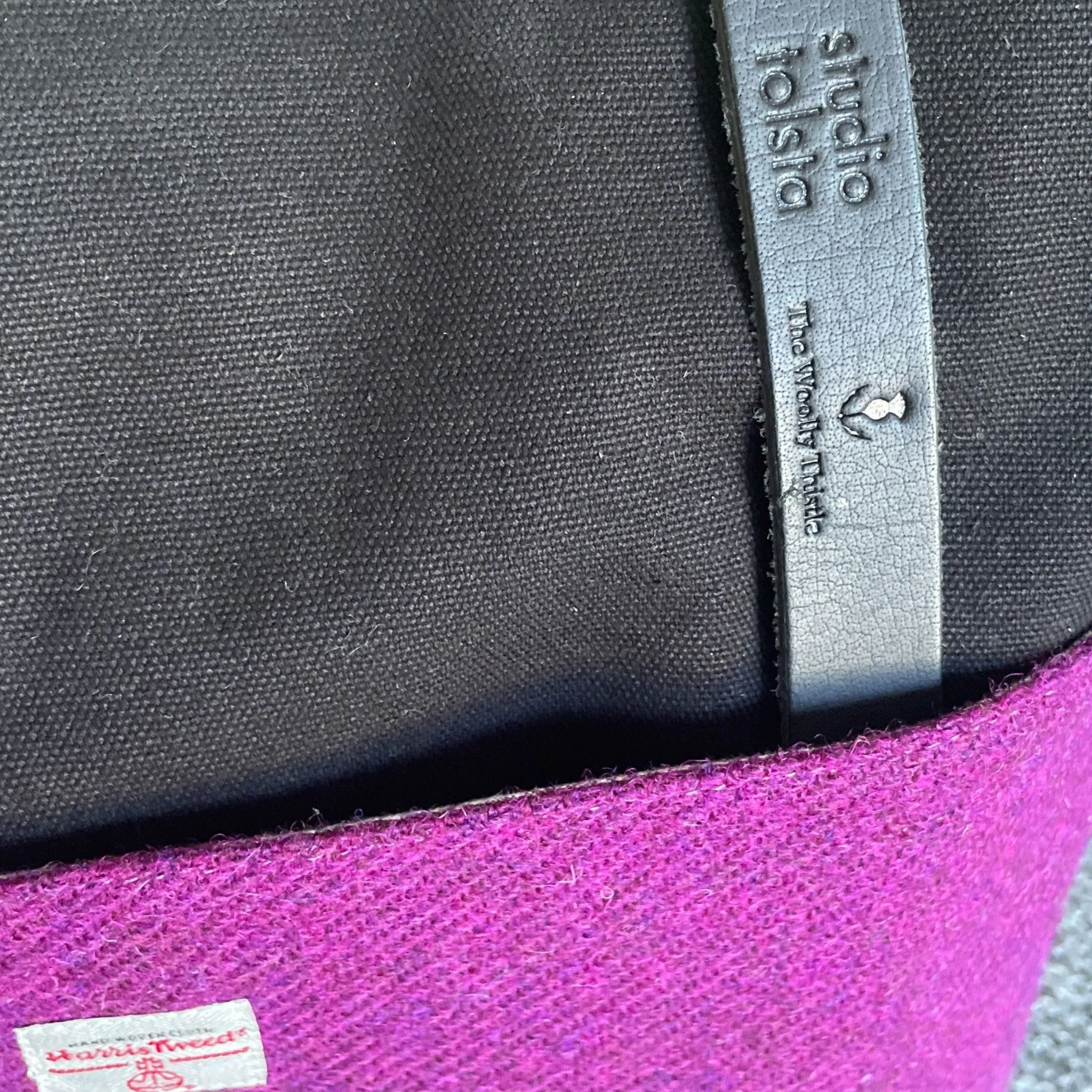 TWT Harris Tweed Tote